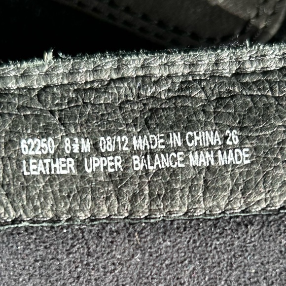 Clarks Charcoal & Black Boots size 8.5 - Picture 13 of 13